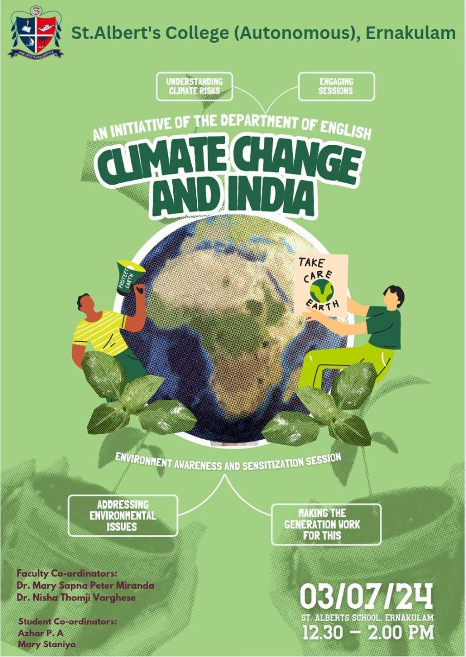 CLIMATE CHANGE AND INDIA