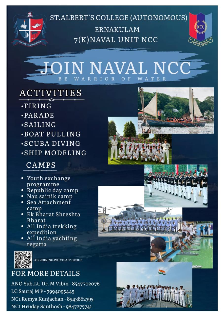 Join Naval NCC