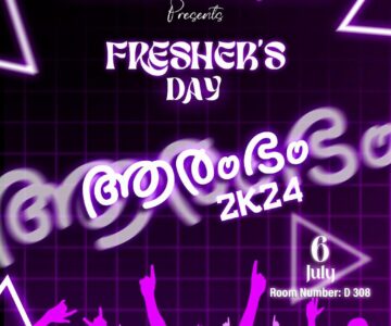 Fresher’s Day