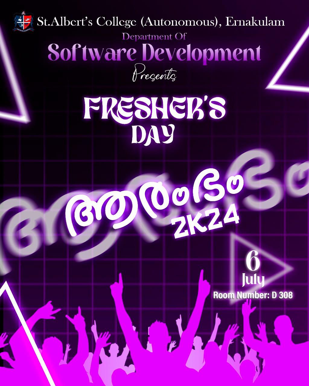 Fresher’s Day