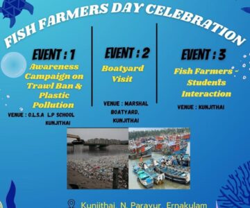 Fish Farmers Day Celebration.