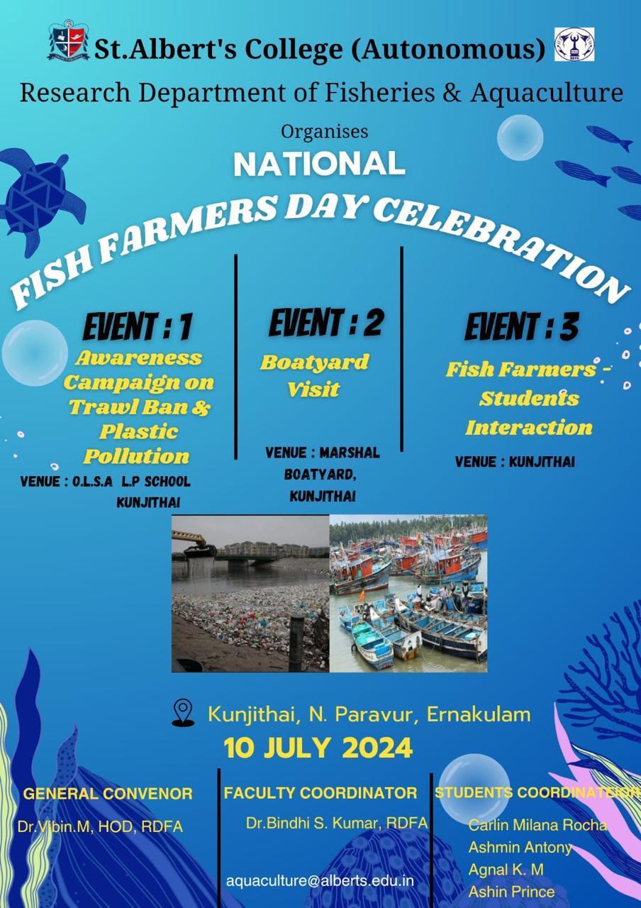Fish Farmers Day Celebration.