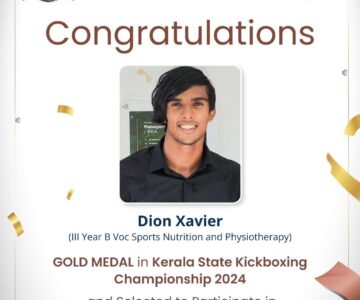 Congratulations Dion Xavier