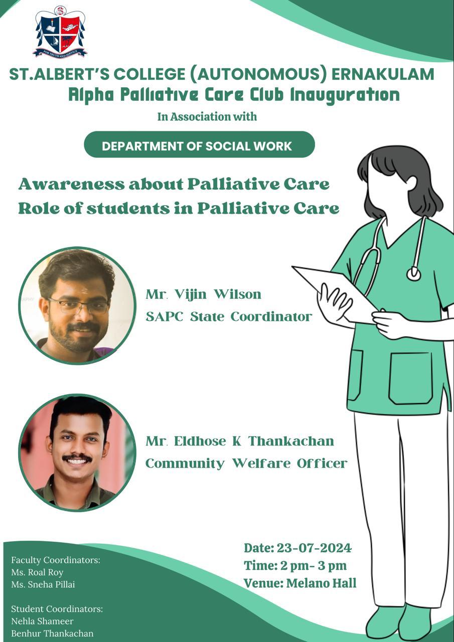 Awareness about Palliative Care.
